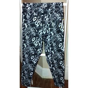 NWT Eleven Venus Williams leggings L 90s girl chain print